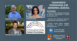 Conversatorio Constituyente