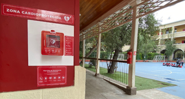 Colegio Cardioprotegido