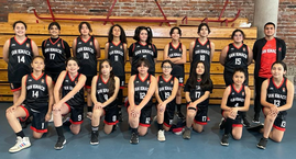 Selección de Básquetbol Mini Damas Colegio San Ignacio