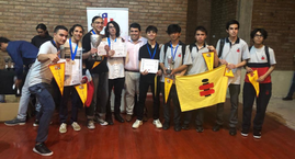 Destacada participación de Ignacianos en  Campeonato Escolar de Matemáticas 2022.