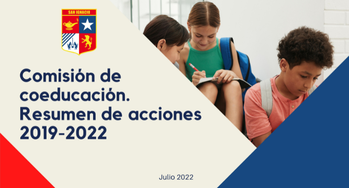 Acciones Comisión Coeducación 2019 - 2022