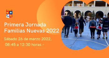 Primera Jornada Familias Nuevas 2022
