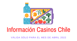 Información Importante Casinos Chile