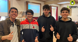 Colegio San Ignacio llega a la final del Concurso Internacional BGreen Festival- Portugal-.