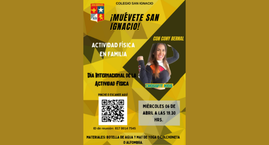 Día de la Actividad Física - Miércoles 6 de abril 2022-