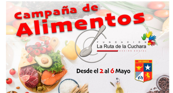 Campaña de Alimentos - Ruta de la Cuchara