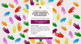 Charla online "Conversemos sobre Género y Diversidad" - Familias 5° a 8° Básico-.