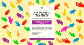 Charla Online Conversemos sobre Género y Diversidad - Familias de I° a IV° Medio