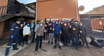 Trabajos de Invierno II° Medio B - Renca -.