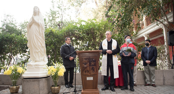 Bendición e Inauguración de la Capilla y nuevos espacios Colegio San Ignacio