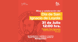 Invitación Misa San Ignacio