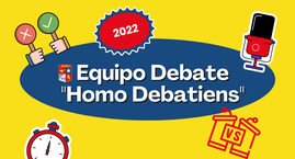 "Homo Debatiens" y un agitado segundo semestre 2022-.