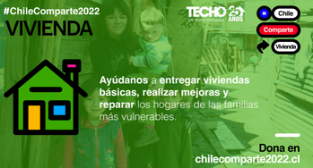 Campaña “Chile comparte vivienda”