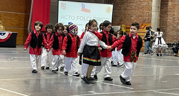 Danzas Folclóricas 2022