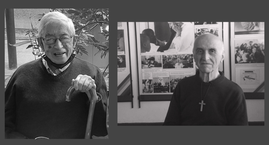 Pascua de P. Guido Jonquieres SJ y P. Sergio Elizalde SJ