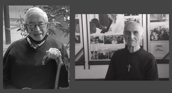 Pascua de P. Guido Jonquieres SJ y P. Sergio Elizalde SJ