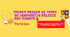 Primer Torneo de Pitch de Innovación