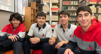 2° año consecutivo: Colegio San Ignacio llega a la final del Concurso Internacional bgreen - Portugal-.