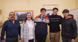 Directora del colegio Saint Ignatius Prep, Chicago, visita nuestro Colegio