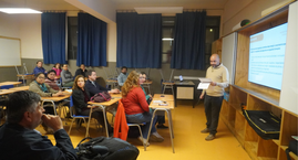 Reunión Familias Tercer Ciclo "Coeducación"-.