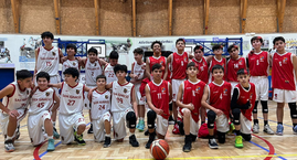 Segundo Lugar en Campeonato de Basquetbol Nacional Jesuitas - Infantil.