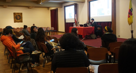 Charla “Cómo conversar sobre la muerte con niños y niñas. Una propuesta a través de la literatura infantil y textos bíblicos”