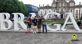 Finalista del Concurso BGreen ya están en Portugal