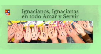 Ignacianos, ignacianas al servicio.