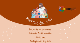 Inicio actividades MEJ