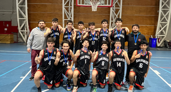 En Básquetbol, Ignacianos triunfan y avanzan en los Juegos Deportivos Escolares del M. del Deporte.