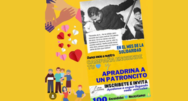 Ruta de la Cuchara: ¡Apadrina a un Patroncito!