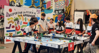 Encuentro de Robótica First Lego League 2024