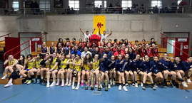 Primer Nacional Jesuita Femenino de Básquetbol U14 en el Colegio San Ignacio