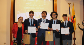 Ceremonia Premiación IV° Medio 2024