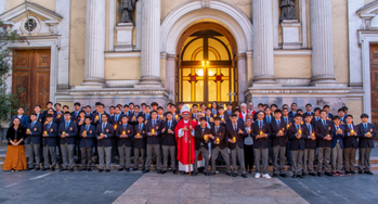 Sacramento de la Confirmación:  “Aquí estamos Señor”