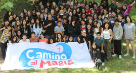 Experiencia Camino al Magis "“Liderazgo que integra y transforma”