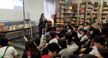 Inducción uso de Biblioteca Gabriela