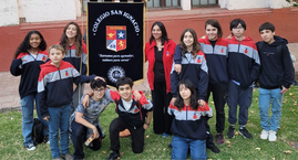 Colegio San Ignacio presente en CMAT 2024