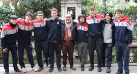 Ignacianos llegan a la final del Concurso Internacional BGreen por tercer año consecutivo