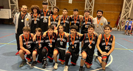 Colegio San Ignacio logra el 2° Lugar en Torneo Libascopar de Básquetbol