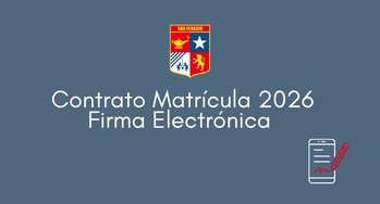 Información Firma Digital - Contrato de Matrícula 2026-.
