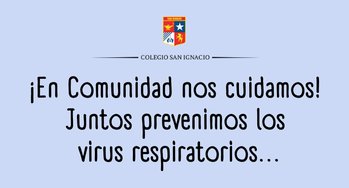 Información sobre medidas preventivas ante casos de Influenza A