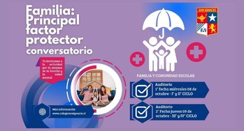 Conversatorio “Familia: Principal Factor Protector”
