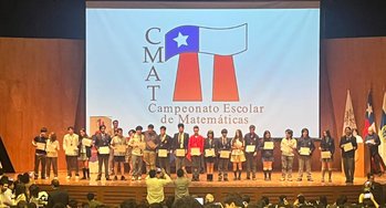 Talento que suma y multiplica: ignacianos destacan a nivel nacional en CMAT 2025 - Enseñanza Media.