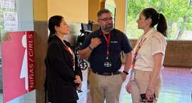 Colegio San Ignacio avanza en su proceso de acreditación en cultura de prevención