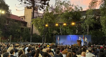 Generación 2025: 102 estudiantes culminan su etapa escolar y son enviados al mundo a servir