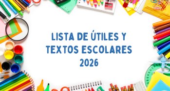 Listas de Útiles y Textos Escolares 2026