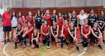 Inauguración del año deportivo en el colegio San Ignacio El Bosque