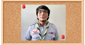 Nuevo responsable del Grupo Scout
