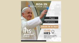 Misa en memoria del Papa Francisco